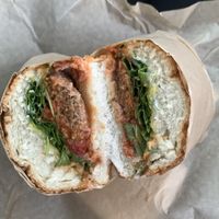 Meditator vegan meatball sub at Subvegan Sandwiches in Garden Grove