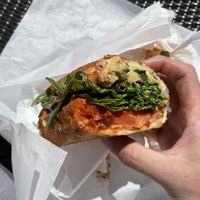 Meatball 🤤  at Subvegan Sandwiches in Garden Grove