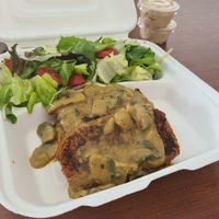 Nutroast at Inga's Veggie Heaven in Nicosia