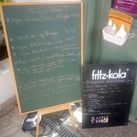 Great traditional menu. at Inga's Veggie Heaven in Nicosia