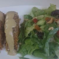 nutroast at Inga's Veggie Heaven in Nicosia