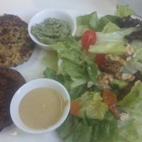 ";burgers";(??) at Inga's Veggie Heaven in Nicosia