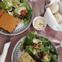 YUMMIEST VEGAN LASAGNE at Inga's Veggie Heaven in Nicosia