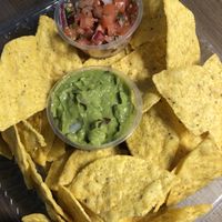 Guac and chips (quick bites)   at Hue Cafe & Apothecary in Owings Mills