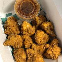 Hue Wings with brown sugar Buffalo sauce   at Hue Cafe & Apothecary in Owings Mills