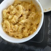 Black garlic mac  at Hue Cafe & Apothecary in Owings Mills