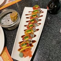 Sexy sushi at Chef Kenny's Vegan Dim Sum in Las Vegas
