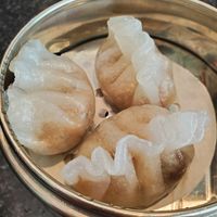 Peanut "pork" dumpling at Chef Kenny's Vegan Dim Sum in Las Vegas