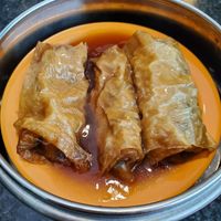 Mushroom Tofu Roll at Chef Kenny's Vegan Dim Sum in Las Vegas