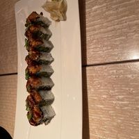 Sushi at Chef Kenny's Vegan Dim Sum in Las Vegas