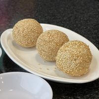 Sesame Balls at Chef Kenny's Vegan Dim Sum in Las Vegas