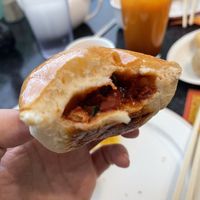 Pork Bun at Chef Kenny's Vegan Dim Sum in Las Vegas