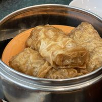 Mushroom Tofu Wrap Rolls at Chef Kenny's Vegan Dim Sum in Las Vegas