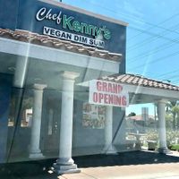 . at Chef Kenny's Vegan Dim Sum in Las Vegas