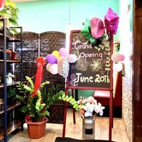 . at Chef Kenny's Vegan Dim Sum in Las Vegas