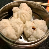 Vegan BBQ pork bun at Chef Kenny's Vegan Dim Sum in Las Vegas