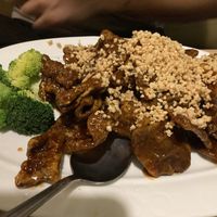 Crispy beef and broccoli  at Chef Kenny's Vegan Dim Sum in Las Vegas