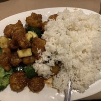 General tzo chicken  at Chef Kenny's Vegan Dim Sum in Las Vegas