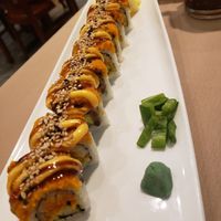 Spicy roll at Chef Kenny's Vegan Dim Sum in Las Vegas