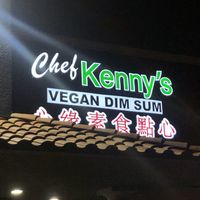 Outside  at Chef Kenny's Vegan Dim Sum in Las Vegas