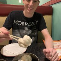   at Chef Kenny's Vegan Dim Sum in Las Vegas