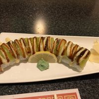 Sunshine Roll  at Chef Kenny's Vegan Dim Sum in Las Vegas