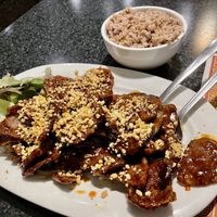   at Chef Kenny's Vegan Dim Sum in Las Vegas