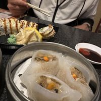   at Chef Kenny's Vegan Dim Sum in Las Vegas