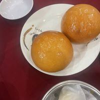 BBQ bun  at Chef Kenny's Vegan Dim Sum in Las Vegas