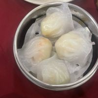 Shrimp dumplings  at Chef Kenny's Vegan Dim Sum in Las Vegas