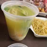 Wonton ramen   at Chef Kenny's Vegan Dim Sum in Las Vegas