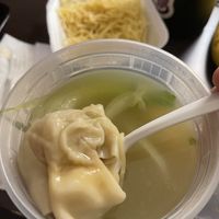 Wontons inside wonton ramen lol  at Chef Kenny's Vegan Dim Sum in Las Vegas