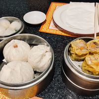 Bao, siu mai  at Chef Kenny's Vegan Dim Sum in Las Vegas