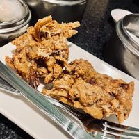 Fried chicken   at Chef Kenny's Vegan Dim Sum in Las Vegas