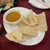   at Chef Kenny's Vegan Dim Sum in Las Vegas