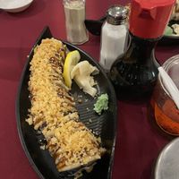 Crunchy roll  at Chef Kenny's Vegan Dim Sum in Las Vegas