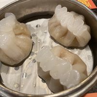 Peanut pork dumpling   at Chef Kenny's Vegan Dim Sum in Las Vegas