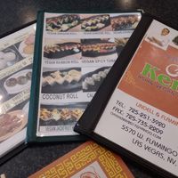  at Chef Kenny's Vegan Dim Sum in Las Vegas