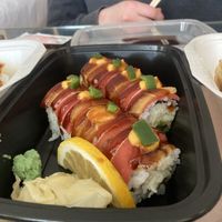 Sexy Roll  at Chef Kenny's Vegan Dim Sum in Las Vegas