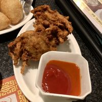 Fried chicken  at Chef Kenny's Vegan Dim Sum in Las Vegas