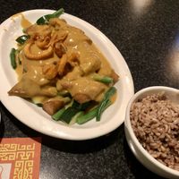 Duck curry   at Chef Kenny's Vegan Dim Sum in Las Vegas