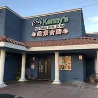 Well worth the short trip from the Strip  at Chef Kenny's Vegan Dim Sum in Las Vegas