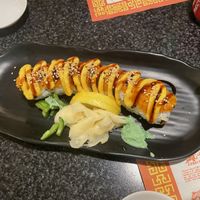 Spicy Tuna Roll  at Chef Kenny's Vegan Dim Sum in Las Vegas