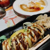 Dragon roll at Chef Kenny's Vegan Dim Sum in Las Vegas