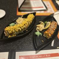   at Chef Kenny's Vegan Dim Sum in Las Vegas