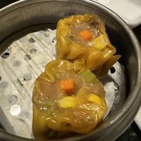 Siu Mai (my least favorite item of everything I tried)  at Chef Kenny's Vegan Dim Sum in Las Vegas