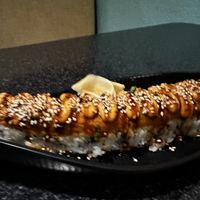 Spicy tuna sushi roll   at Chef Kenny's Vegan Dim Sum in Las Vegas