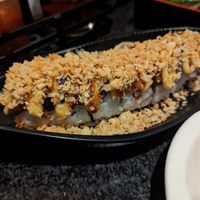 Crunchy roll at Chef Kenny's Vegan Dim Sum in Las Vegas