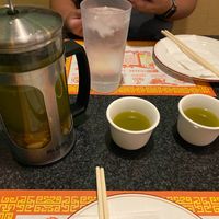 Fancy Tea at Chef Kenny's Vegan Dim Sum in Las Vegas