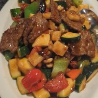 Kung Pao Beef at Chef Kenny's Vegan Dim Sum in Las Vegas